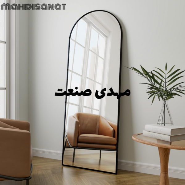 اینه قدی مدل گنبدی ساده
