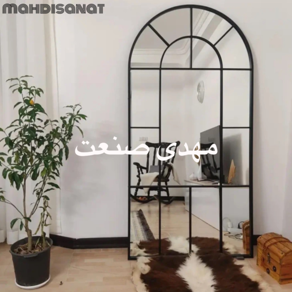 اینه قدی مدل گنبدی