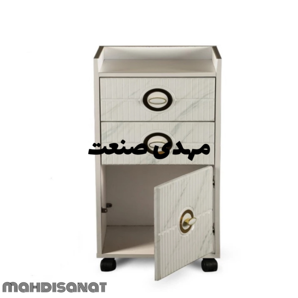 ترولی ارایشگاهی  مدل hg