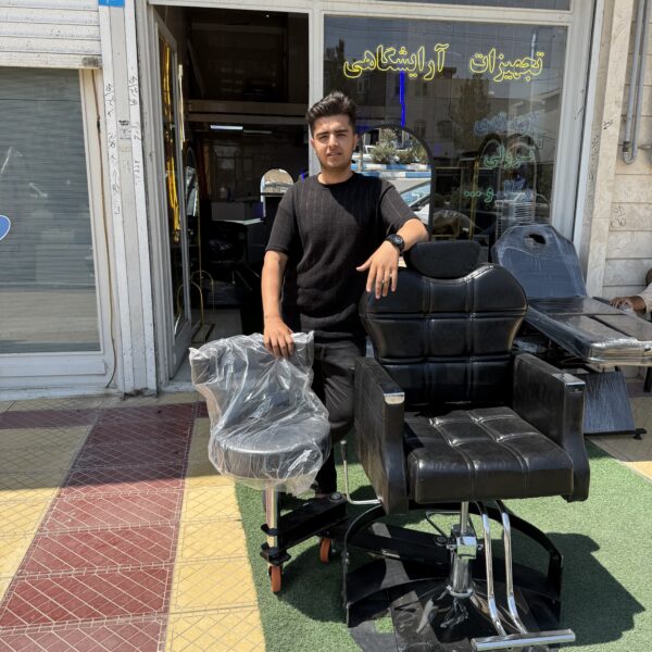 صندلی باربر ارایشگاهی