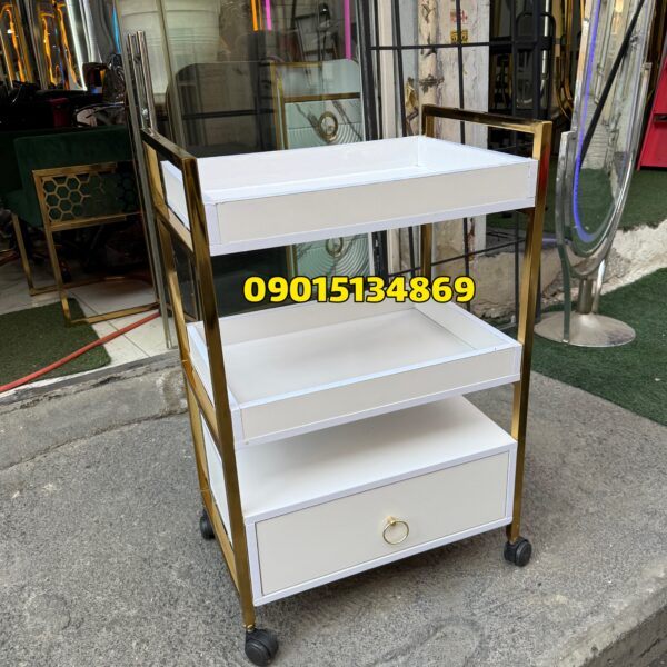 ترولی ارایشگاهی  مدل Lk625