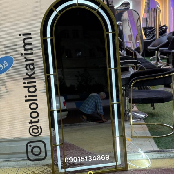 اینه قدی گنبدی پنجره ای نور دار