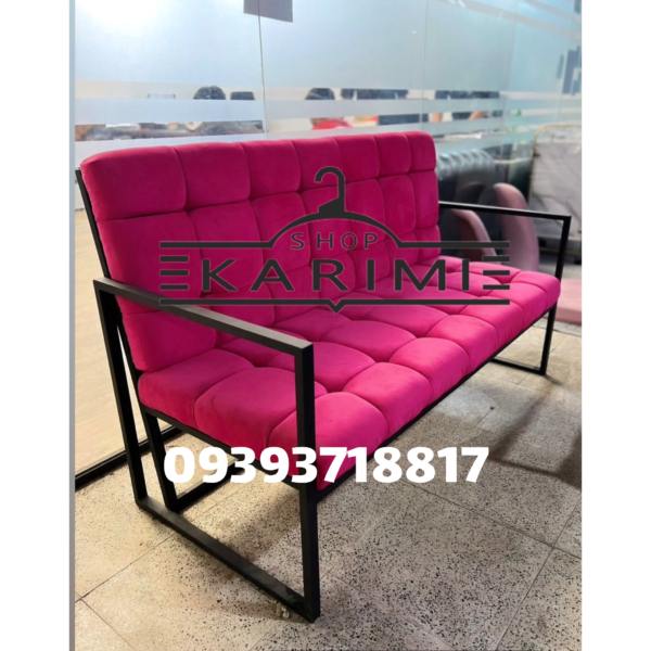 مبل انتظار فلزی